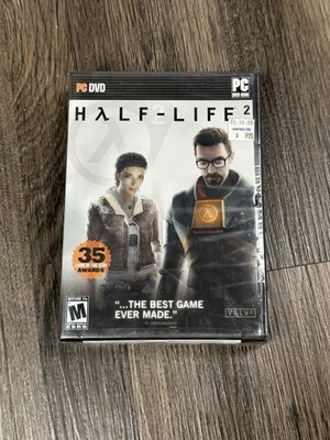Half-Life 2 Windows PC DVD Rom Video Game 2006 NEW SEALED - Image 1 of 4