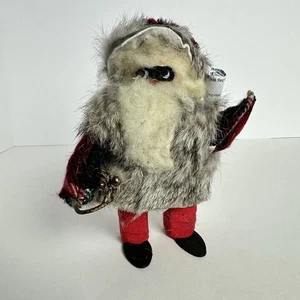 Vintage PA German Belsnickel Santa Handcrafted Figure Pennsylvania - Picture 1 of 7