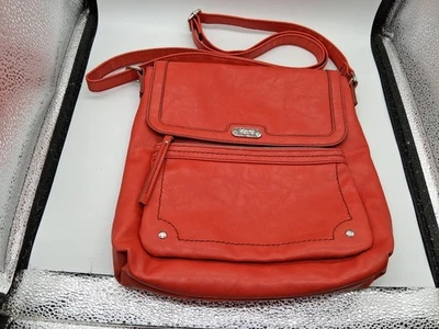 Relic Orange Adjustable Crossbody Purse - Image 1 of 4