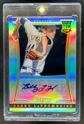 2013 Select Bobby LaFromboise RC Prizm Rookie Auto #/99 Mariners - Image 1 of 2