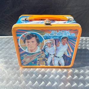 Vintage 1979 Buck Rogers Metall Brotdose Aladdin Industries Robert C. Dille - Bild 1 von 9