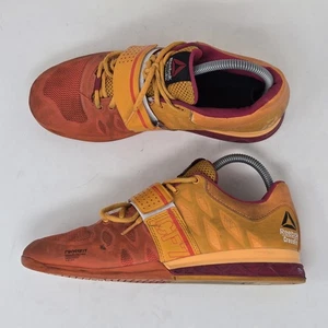 Reebok Damen CrossFit Lifter 2.0 Gewichtheben Schuhe orange M43660 Mesh Größe 8,5 - Bild 1 von 10