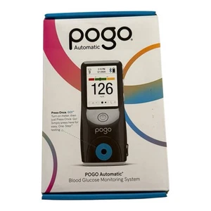 Neu Pogo Automatisches Blutzuckermesssystem Bluetooth mit App Store/Google - Bild 1 von 7