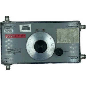 394A HP Variable Attenuator 1-2Ghz 0-120db N type - Picture 1 of 4