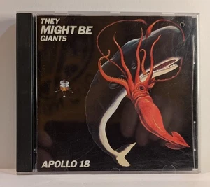 Apollo 18 by They Might Be Giants (CD, 1992) - Foto 1 di 2