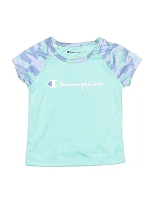 Champion Girls Green Rash Guard 2T - Image 1 of 2
