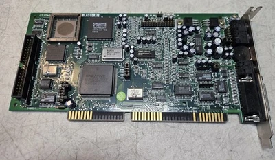 Sound Blaster 16 ISA Sound Card CT1740 Yamaha OPL3 with IDE Tested Working L@@K! - Image 1 of 4