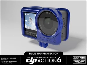 DJI Action 6 Protector and GoPro Mount! Choose from 10 Colors! - Picture 1 of 33