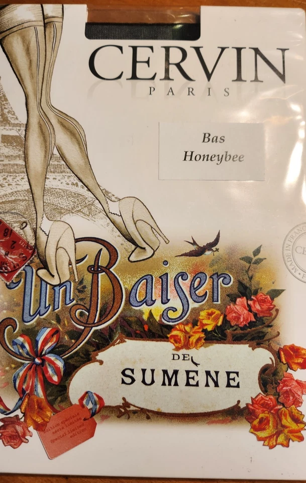 cervin Nylons Bas Honeybee - Bild 1 von 1