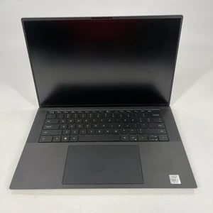 Dell XPS 15 9500 FHD+ 2.6 GHz i7-10750H 8GB 256GB SSD GTX 1650 Ti - READ - Picture 1 of 10