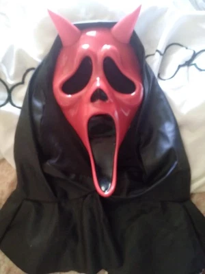 Scream mask Ghost Face Dead By Daylight Devil Face Halloween Costume Cosplay - Image 1 of 4