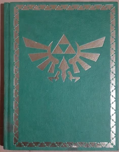 The Legend Of Zelda Spirit Tracks Collector's Edition Strategy Guide No Poster - Foto 1 di 2
