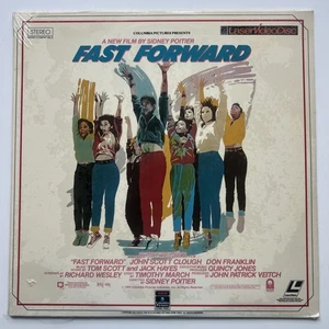Fast Forward Sealed Laserdisc Sidney Poitier - Picture 1 of 3