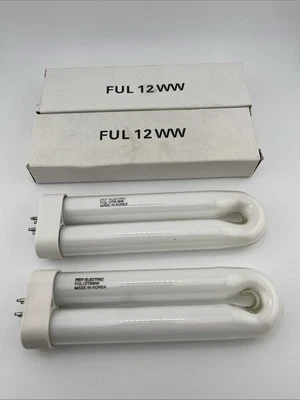 Replacement for FUL12WW WARM WHITE  - 2 Pieces - Image 1 of 4