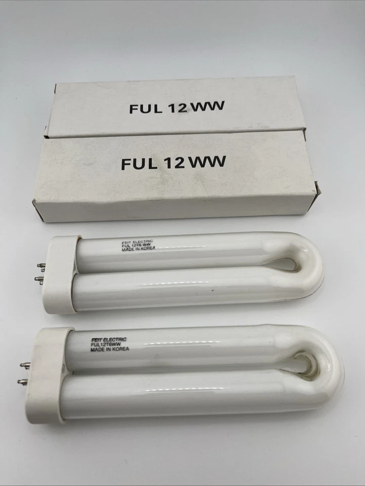 Replacement for FUL12WW WARM WHITE  - 2 Pieces - Image 1 of 4