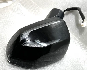 2020 2021 2022 Hyundai Palisade OEM Black Mirror W/O Camera Left Side - Picture 1 of 14