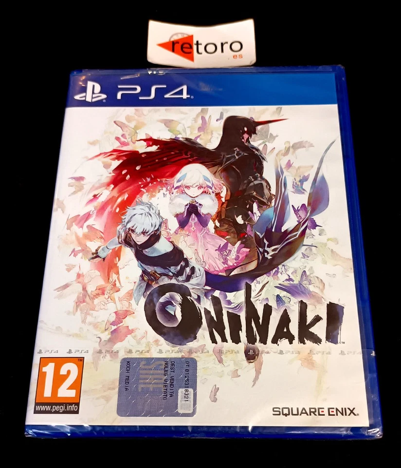 ONINAKI Sony Playstation 4 PS4 PAL-España New Sealed - Imagen 1 de 2