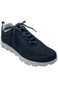 Propét Women's TravelActiv Lace Up Sneakers Navy - Picture 1 of 3