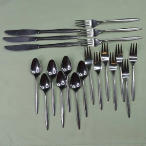 Towle TWS171 Lote de 20 Tenedores de Ensalada Supreme Tenedores de Cena Cucharaditas Cuchillos - Imagen 1 de 11