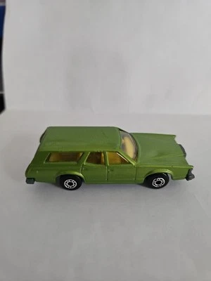 Matchbox Lesney Superfast No. 74  Mercury Cougar Villager Green 1978 - Image 1 of 4