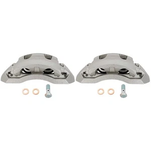 Brake Calipers 2-Wheel Set Front for E350 Van F250 Truck F350 E-350 Econoline - Picture 1 of 12