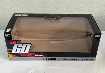 GREENLIGHT HOLLYWOOD 1:18 GONE IN 60 SECONDS "ELEANOR" 1967 MUSTANG BOX ONLY - Image 1 of 4