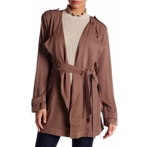 NEW ASTR Belted Lightweight Utility Jacket Size XS - Picture 1 of 11