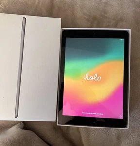 Apple iPad 6th Generation (2018) – 128GB – WiFi – Space Grey  - Picture 1 of 14