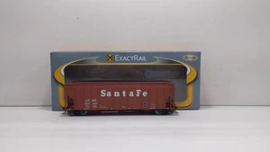ExactRail EP-80152-1 HO Scale Santa Fe Grain Hopper #302489 LN/Box - Bild 1 von 6