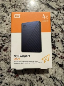 Western Digital My Passport Ultra USB 3.0 4TB - Afbeelding 1 van 4