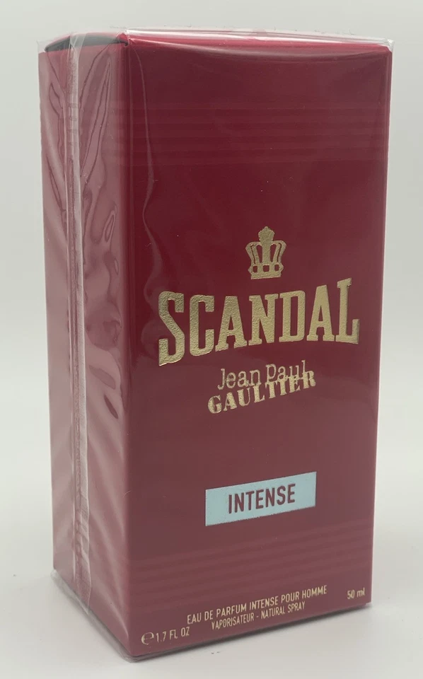 Jean Paul Gaultier SCANDAL INTENSE pour Homme 50ml
