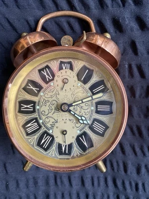 70‘er Jahre Vintage mechanischer Wecker -Peter - - Bild 1 von 3