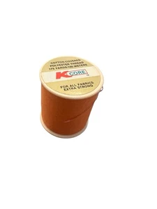 Vintage KMart Orange Thread - Picture 1 of 4