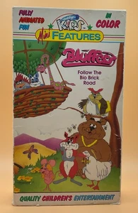 The Bluffers Follow The Bio Brick Road VHS 1992 Just For Kids *Buy 2 Get 1 Free* - Picture 1 of 3