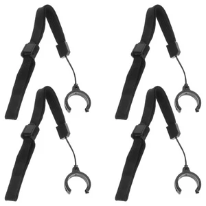 4 Pcs Crutch Bracelet Elder Anti Lost Straps Anti-lost Phone Lanyard - Picture 1 of 12