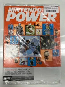 Nintendo Power Magazine Volume 236 Holiday Special 2008 Brand New In Seal - Picture 1 of 2
