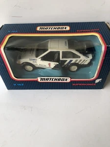Matchbox SuperkingS K-162 Sierra RS500 Cosworth - Gemini - Average Box - Picture 1 of 12