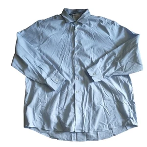 Camisa Charles Tyrwhitt Para Hombres 19 37 Sin Hierro Calce Clásico Camisa de Vestir Preppy Oficina - Imagen 1 de 12