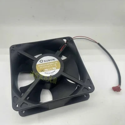SUNON KDE2412PMB1-6A 12038 DC24V 6.7W 12CM 2-Pin Inverter Cooling Fan - Image 1 of 3