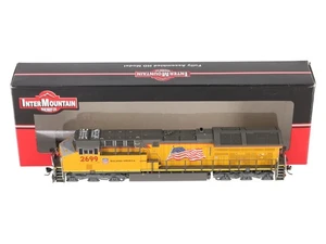 InterMountain 497104S-11 HO Union Pacific ET44AC Diesel w/DCC & Sound #2699 LN - Picture 1 of 12