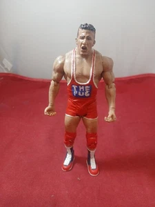 WWE WWF Custom Figur ALEX THE PUG PORTEAU - Bild 1 von 2