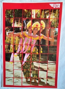 UNION des TRANSPORTS AÉRIENS~U.T.A.~EXTREME-ORIENT~SUD-EST ASIATIQUE~BALI~~ - Picture 1 of 6