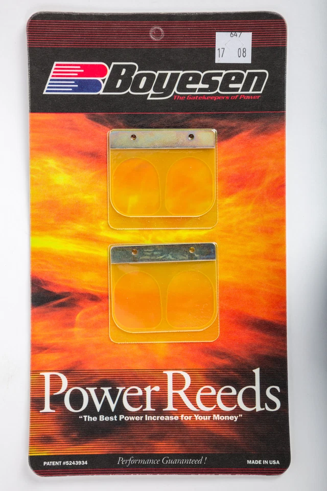 Suzuki RM250 1993-1995 RMX 250 1993-1998 Boyesen Power Reeds 647 - Image 1 of 1