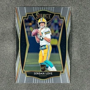 2020 Jordan Love Panini Select Football Premier Level Rookie Base #147 - Picture 1 of 3