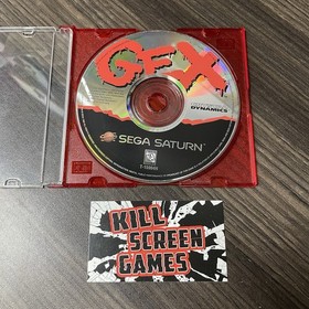 Gex Sega Saturn Game Disc Only
