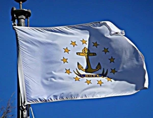 NEW RHODE ISLAND 3x5ft FLAG new superior quality fade resist flag us seller - Picture 1 of 3