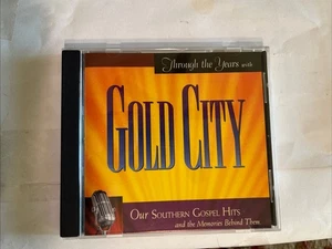"THROUGH THE YEARS WITH GOLD CITY" (CD, 2000) Our Southern GOSPEL Hits. NM. L - Bild 1 von 3