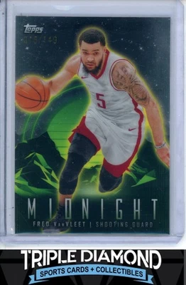2023-24 Topps Midnight Fred VanVleet #015/149 Rockets M465 - Image 1 of 2