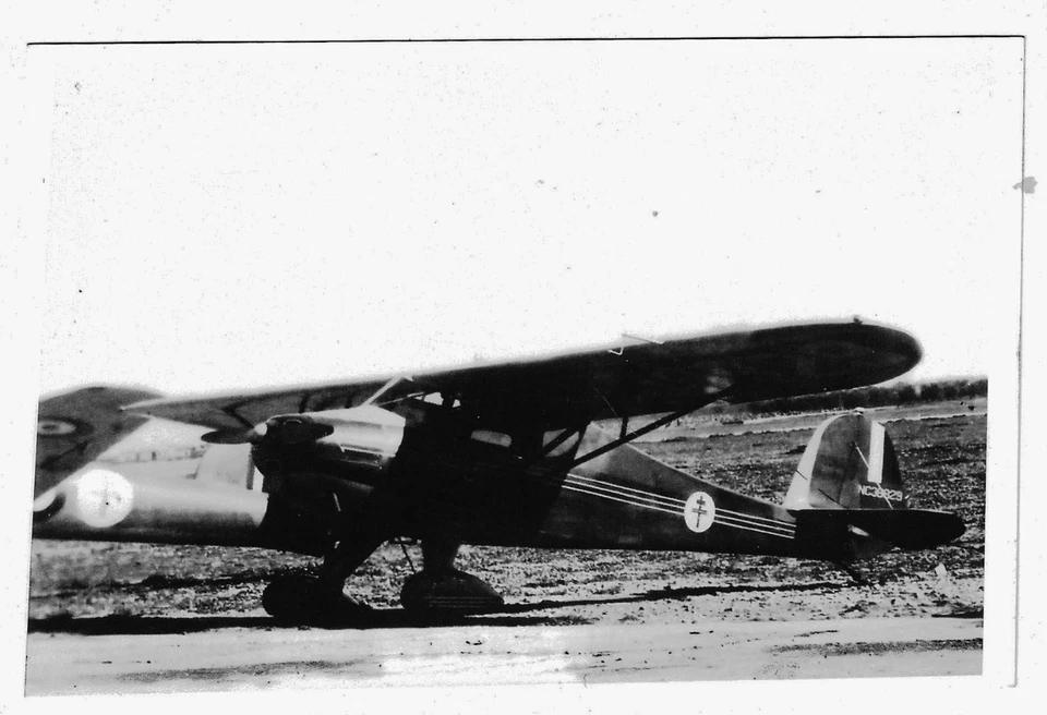 Aviation photo - Armée de l'Air - Piper J-3 - FAFL - 10 x 15 - Photo 1/1