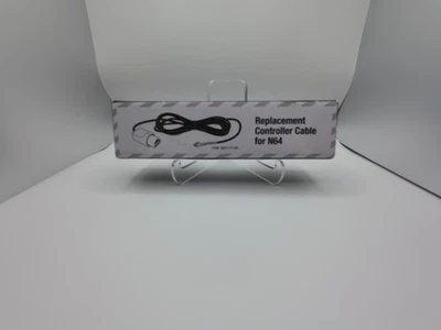 N64 Replacement Controller Cable (6ft, Gray) - Image 1 of 2